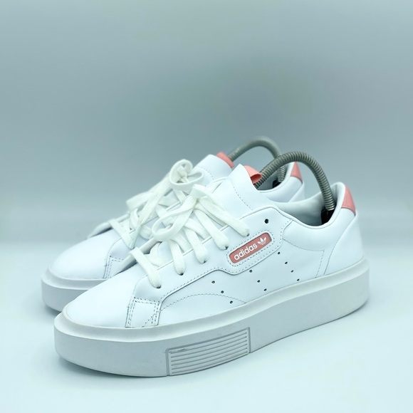 Sleek Sneakers Adidas Sleek Super Shoes Pink Women Adidas